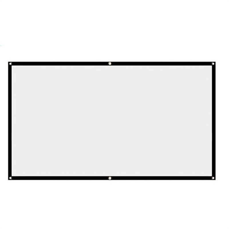 Projection screen, canvas screen