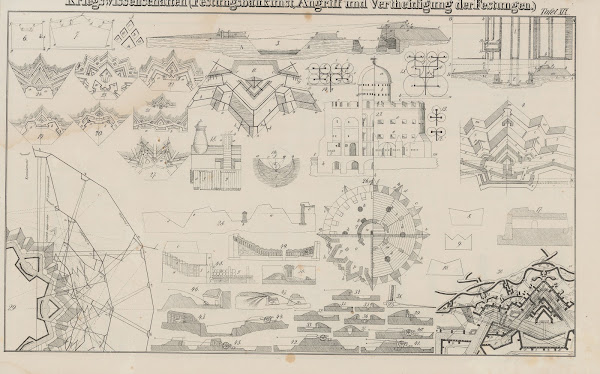 Atlas der Abbildungen Pierers Universal Lexikon Pl29 1848