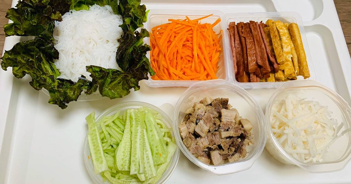 Phở cuốn ngày hè😊