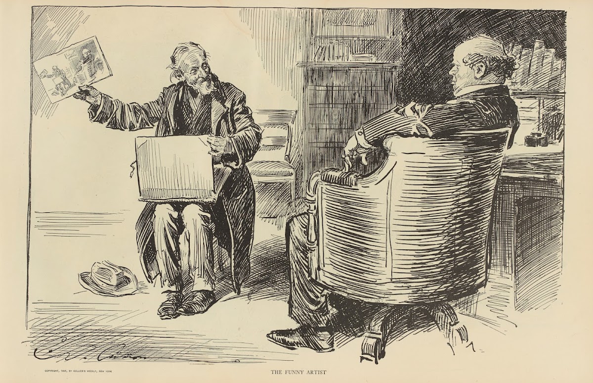 The funny artist 1900 1905