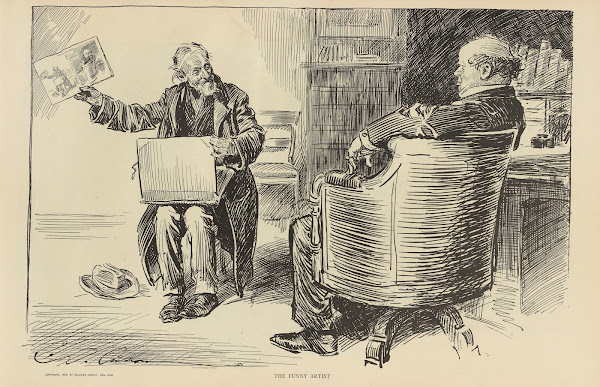 The funny artist 1900 1905