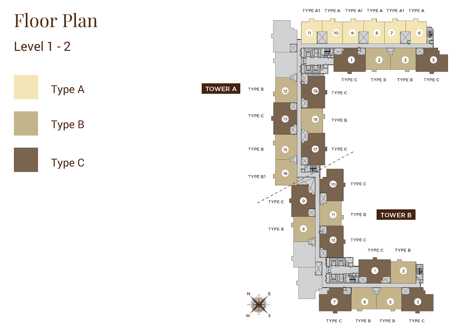 Amberwood Resort Residences @ Johor Bahru — pelan kemudahan