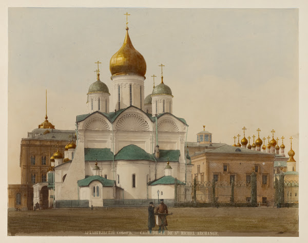 Arkhangelskii Sobor v Kremle 1880