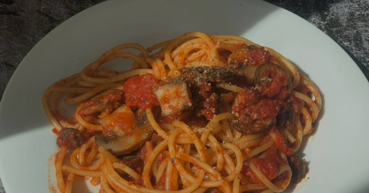 Spaghetti [Eat clean/vegan/ăn chay]