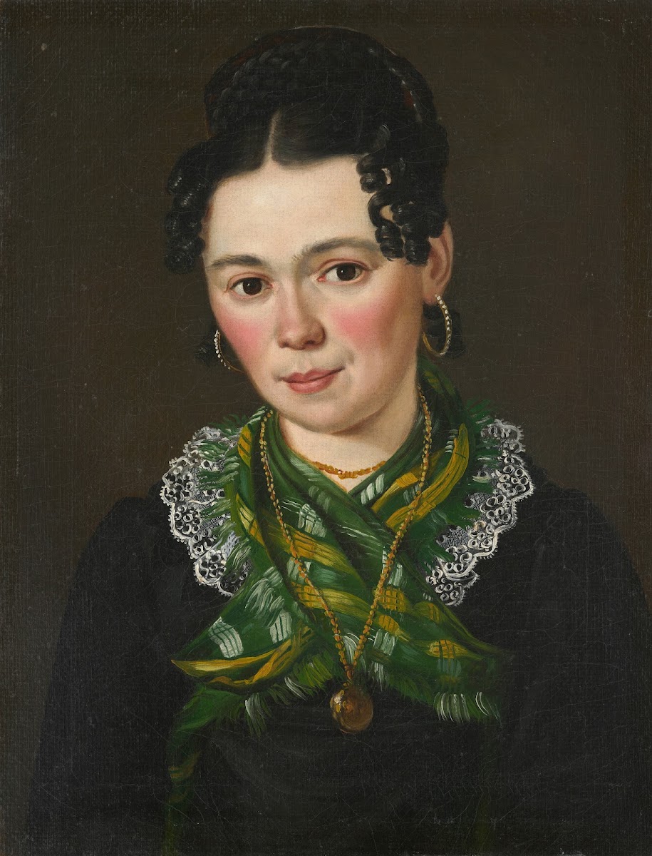 Creszentia Kirner née Knöpfle the Artists Wife before 1820