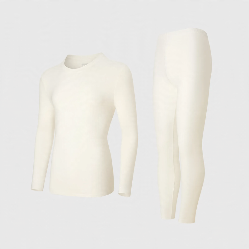 Cotton thermal set, antibacterial, thick