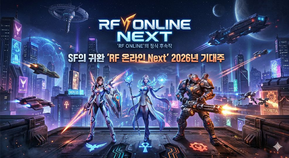 RF 온라인 Next 이미지