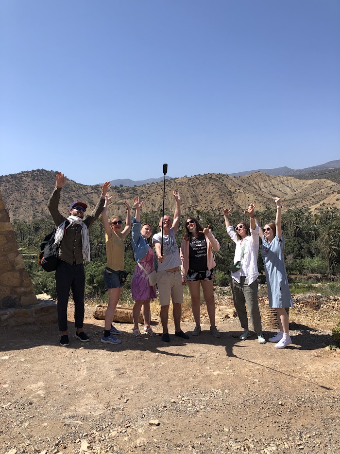Mixed levels, one crew &mdash; Surf Discovery Morocco