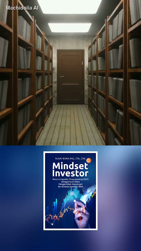 Buku Mindset Investor Neuro Linguistic Programming (NLP) Sebagai Kunci Baru Pengambilan Keputusan dan Kinerja Investasi Ritel