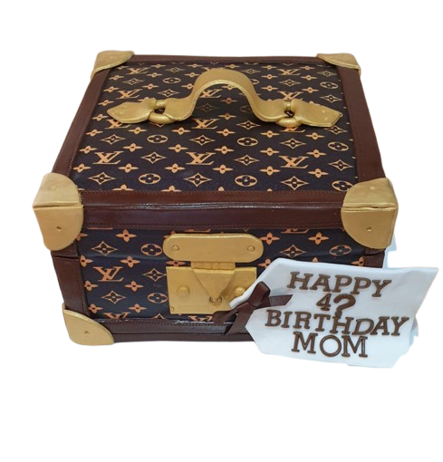 Louis Vuitton Birthday Cake CB-NC354
