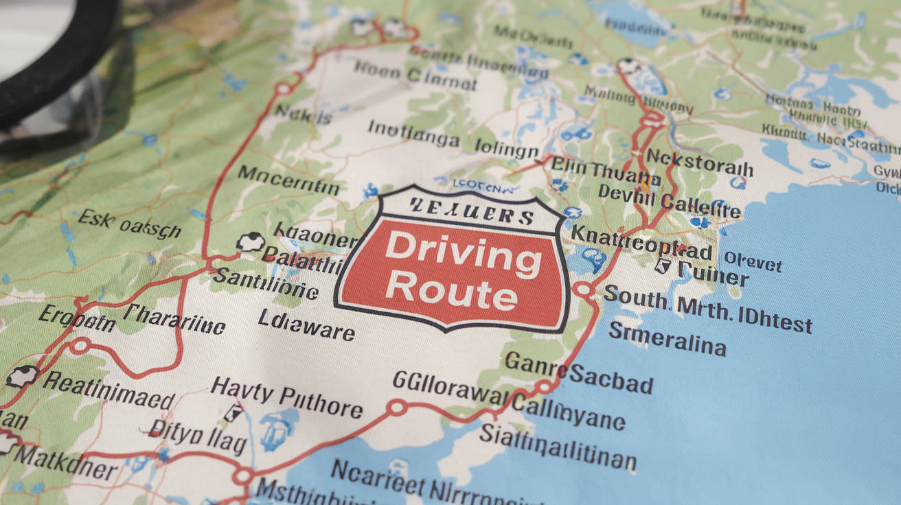 Distance from Lewes Delaware to Myrtle Beach SC