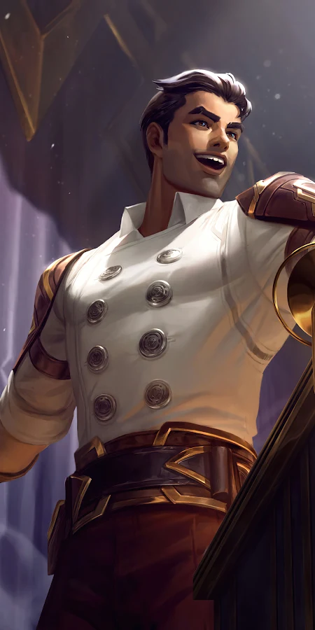 League Of Legends, Jayce, Arcane, Champion Skin 4K Phone Wallpaper