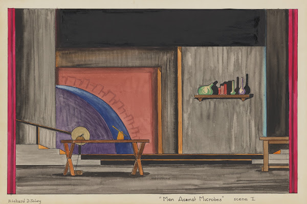 Men Against Microbes Sketch no 1 Scene I 1934 1943
