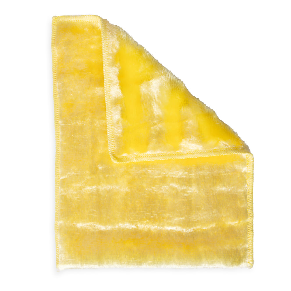 Paño de limpieza grande antibacterial Smart Design™ color amarillo