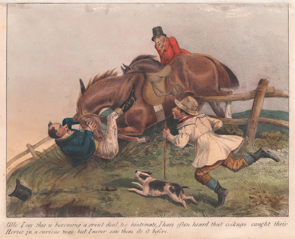 Sporting Satirist 1834