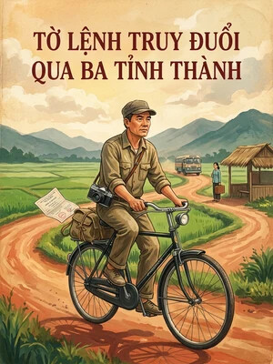 Bìa truyện Tờ Lệnh Truy Đuổi Qua Ba Tỉnh Thành