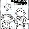 Actividades para trabajar la familia de numeros
