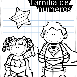 Actividades para trabajar la familia de numeros