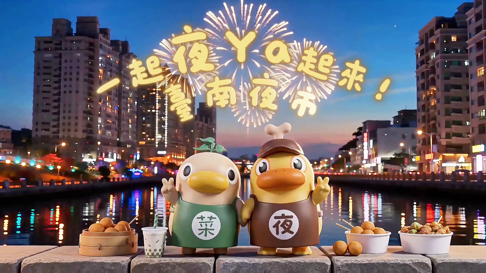 臺南整個城市都是夜市 screenshot 6