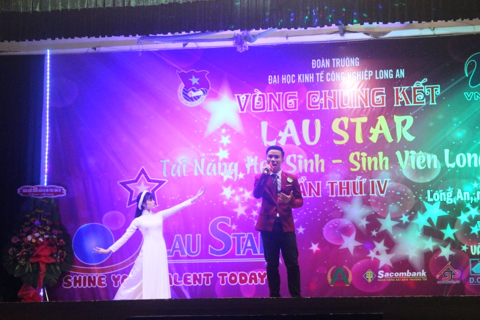 Giai điệu trữ tình của bài hát Hoa trinh nữ do thí sinh Võ Nhật Trường thể hiện