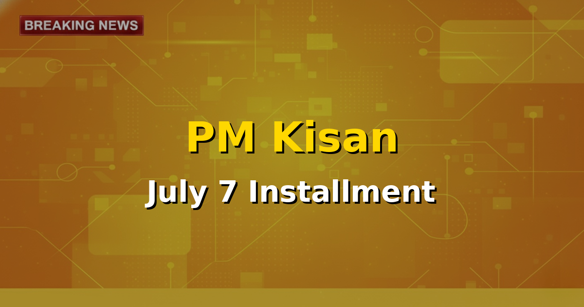Prime Minister Modi interacting with farmers, symbolizing the release of the PM Kisan installment.