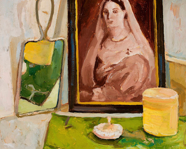 Still life with a portrait 1914 18