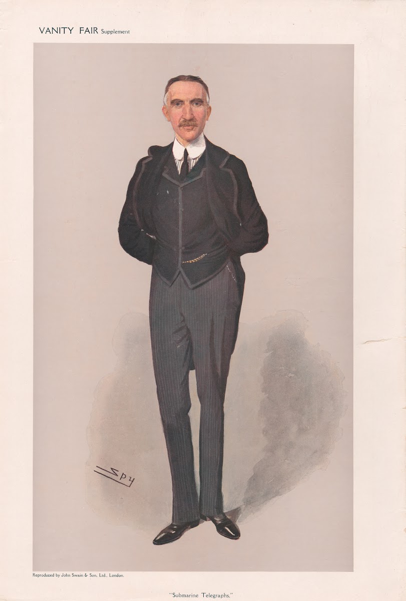 Architects and Engineers Submarine Telegraphs Mr Charles Bright 23 September 190