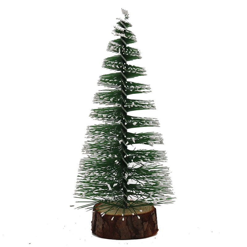 Mini Christmas tree with pine needle appearance