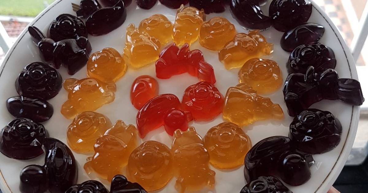Kẹo dẻo trái cây tự làm