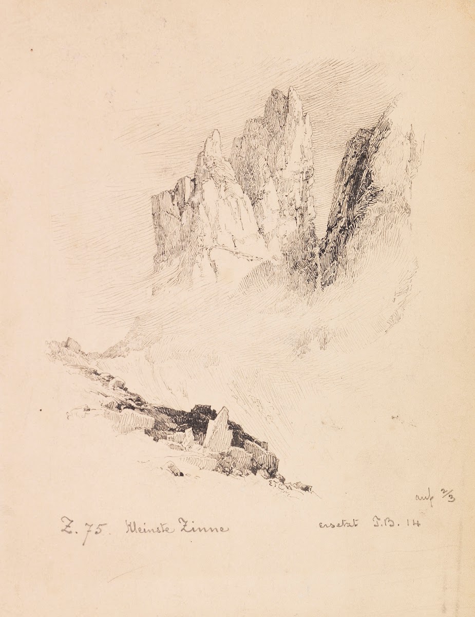Kleinste Zinne Ca 1880