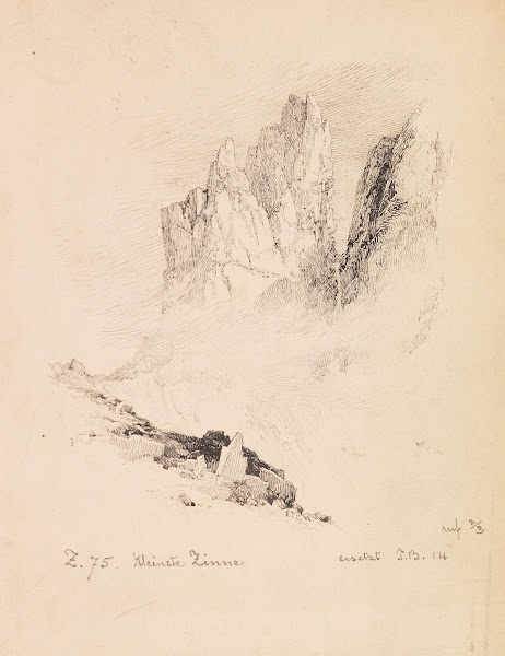 Kleinste Zinne Ca 1880