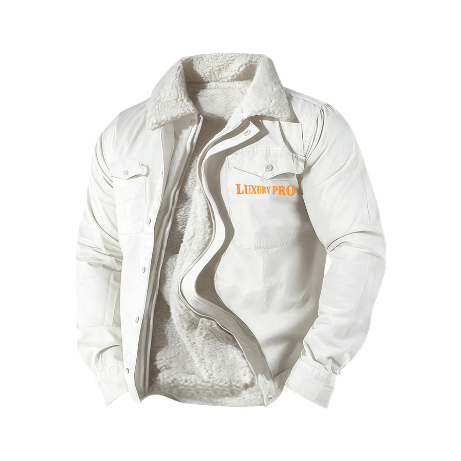 2D Cotton Blend Jacket