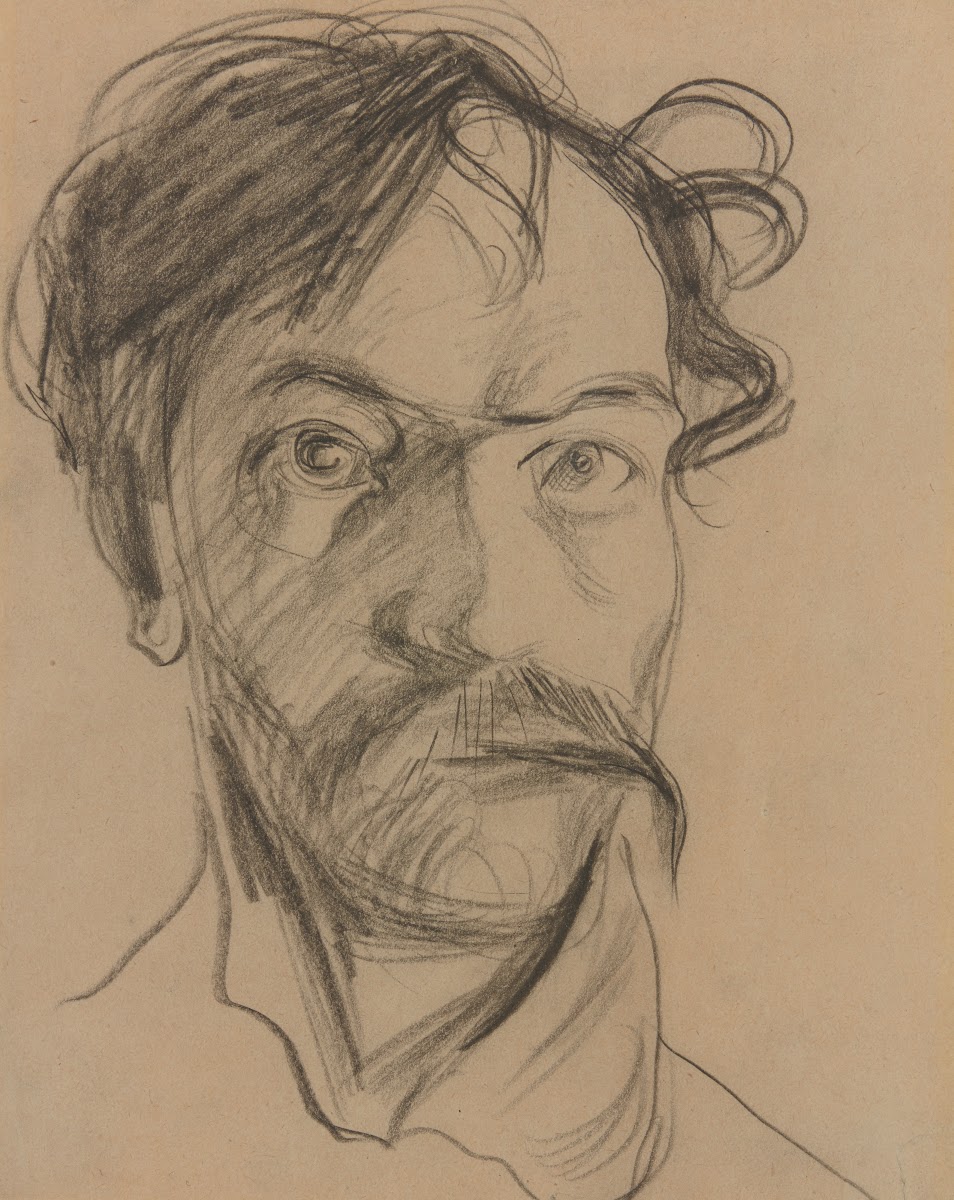 Self Portrait from the Month Before Dying 1907