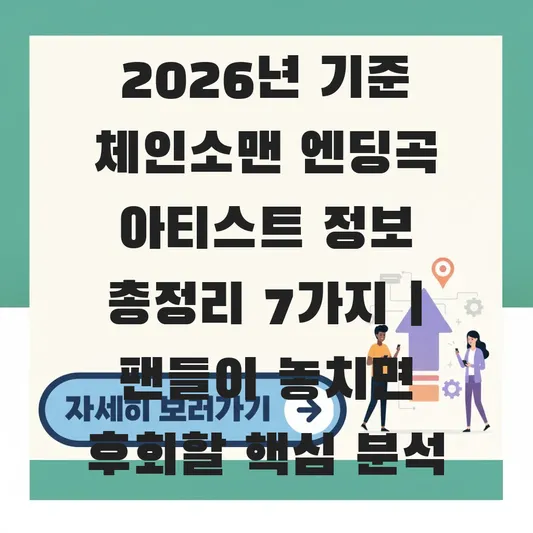 체인소맨 엔딩곡 아티스트 정보 알아보기