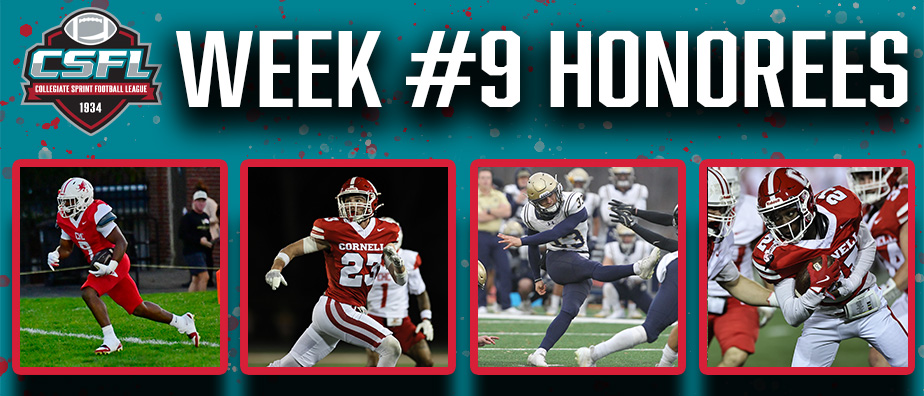 2025 CSFL Week #9 Awards