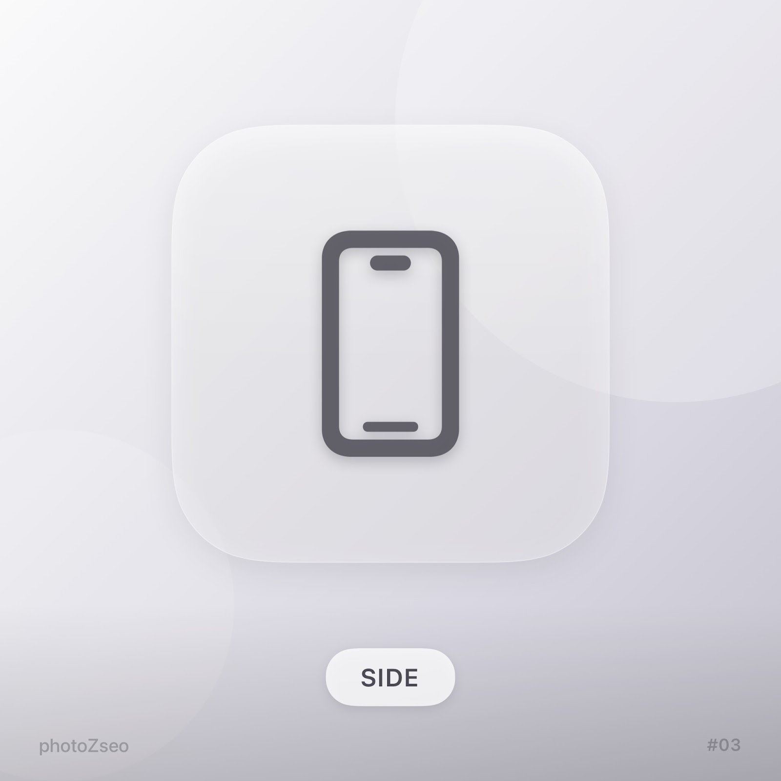 Phone Case — Marble White 3
