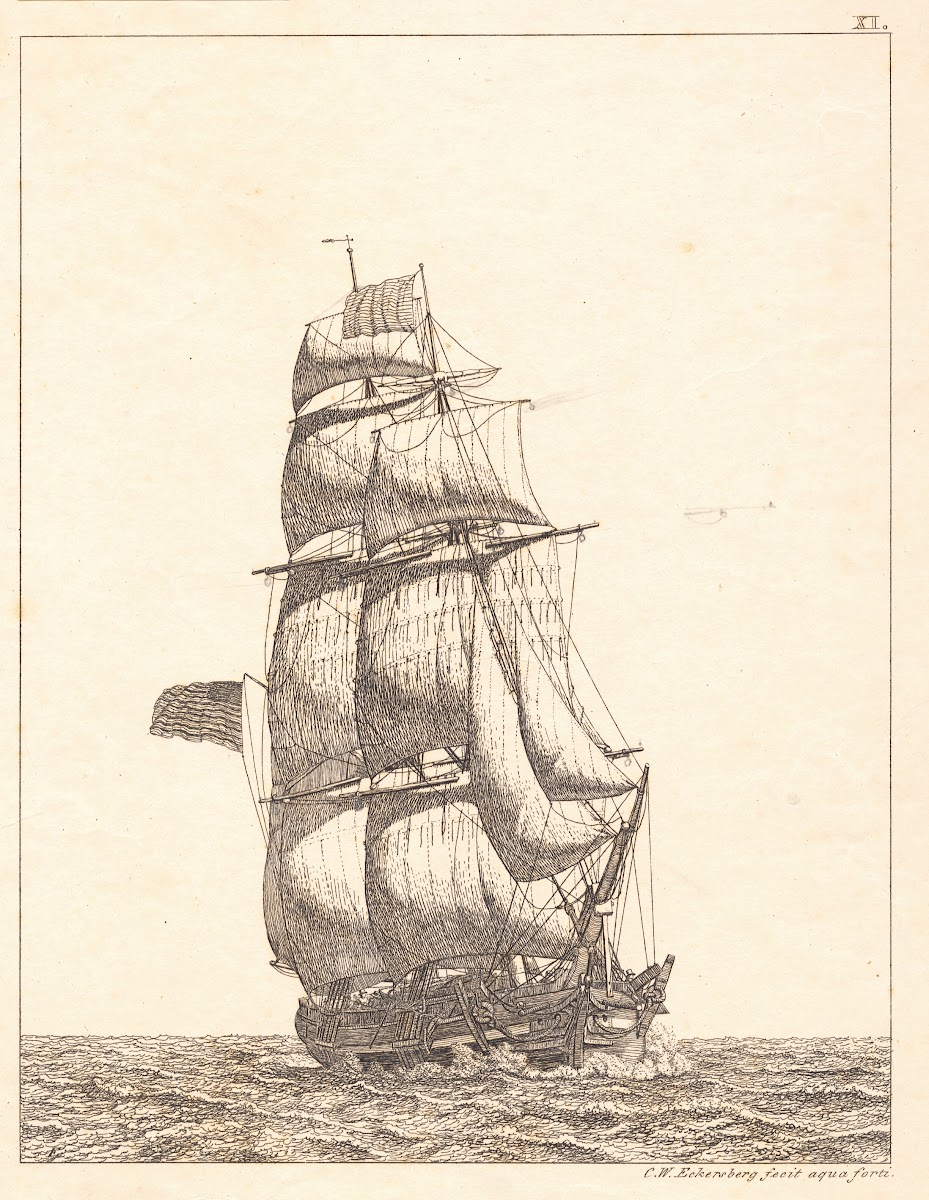 En nordamerikansk brig 2 1831