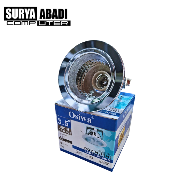 FITTING DOWNLIGHT OSIWA DL-308 WHITE