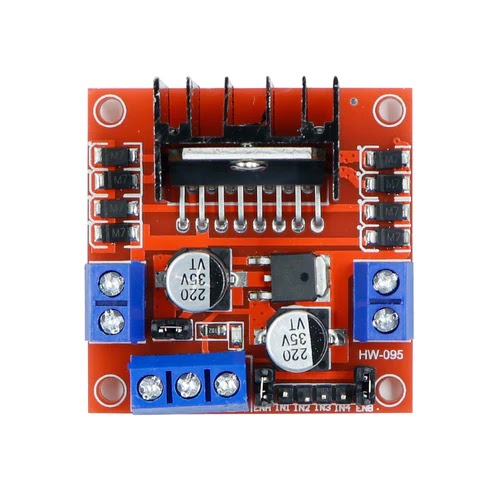 MOTOR DRIVER MODULE(LM298)