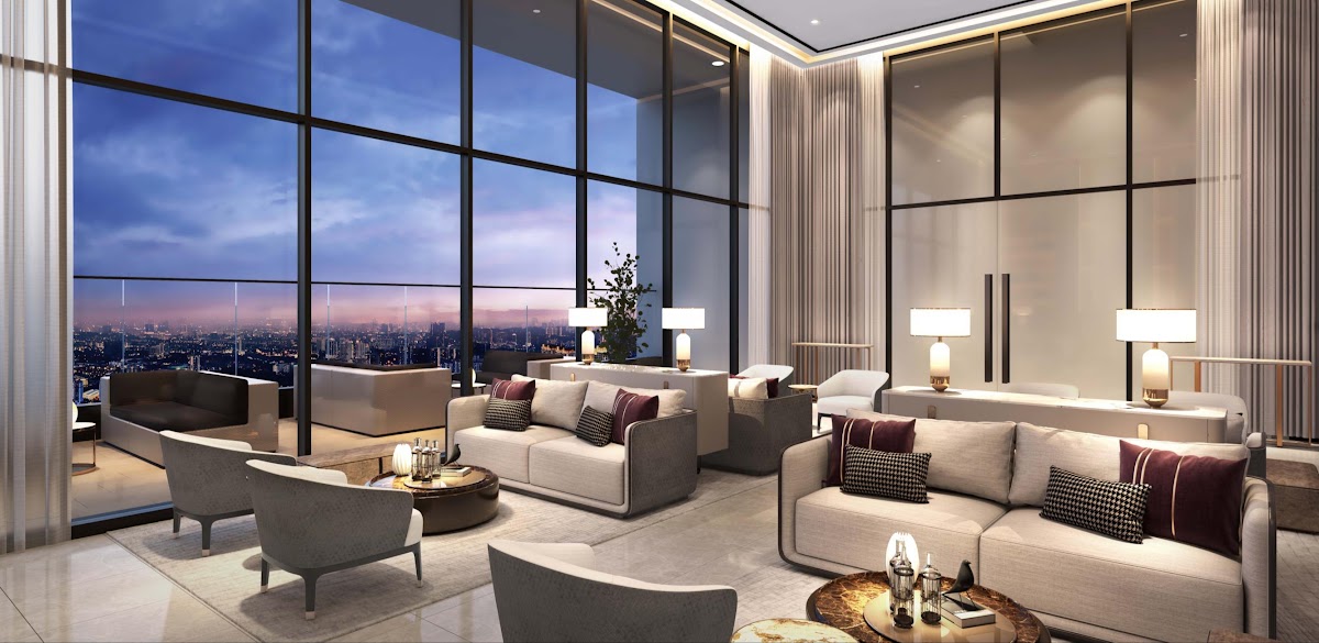 Park Green Pavilion Bukit Jalil — sky lounge interior