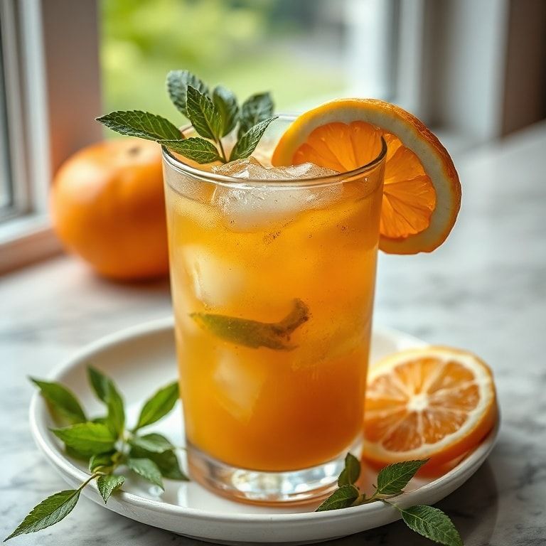 Refreshing Honey Citrus Iced Tea Recipe for Hot Days: Quick & Homemade
