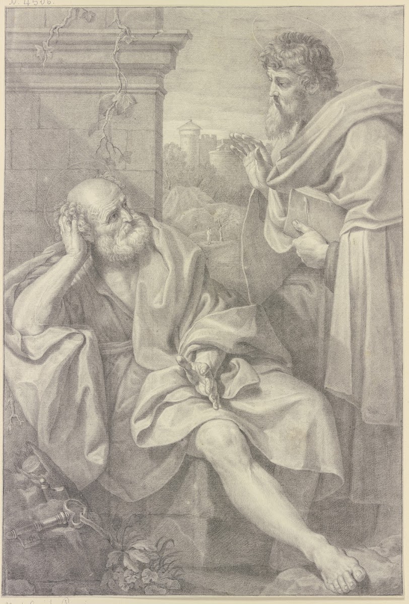Die Heiligen Petrus und Paulus 1609