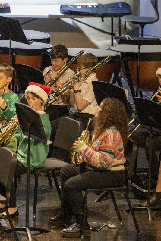 Photo from 2022.12.15 BMS Holiday Concert