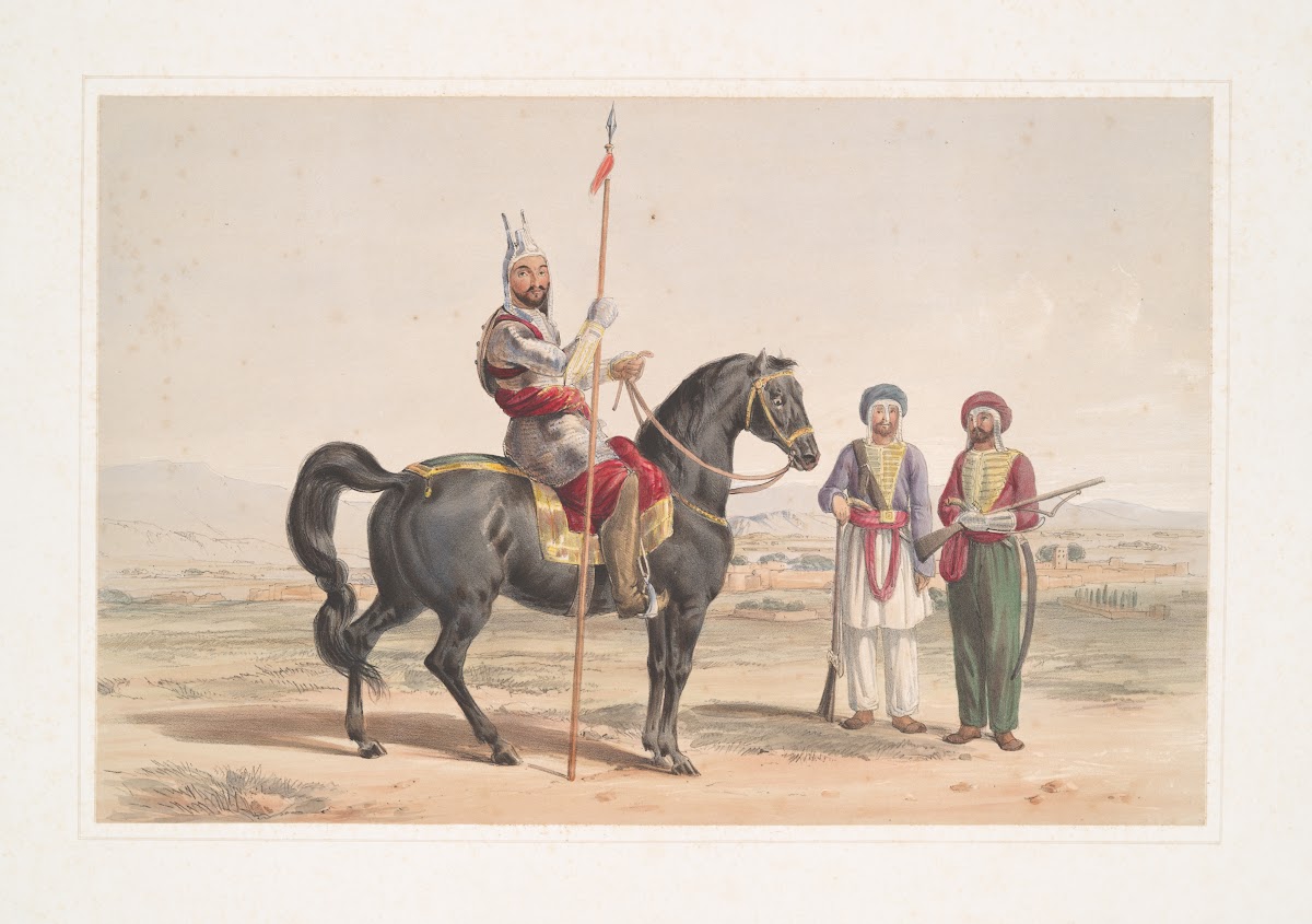 Jellalabad Sirdar Mahomed Ukbar Khan 1843