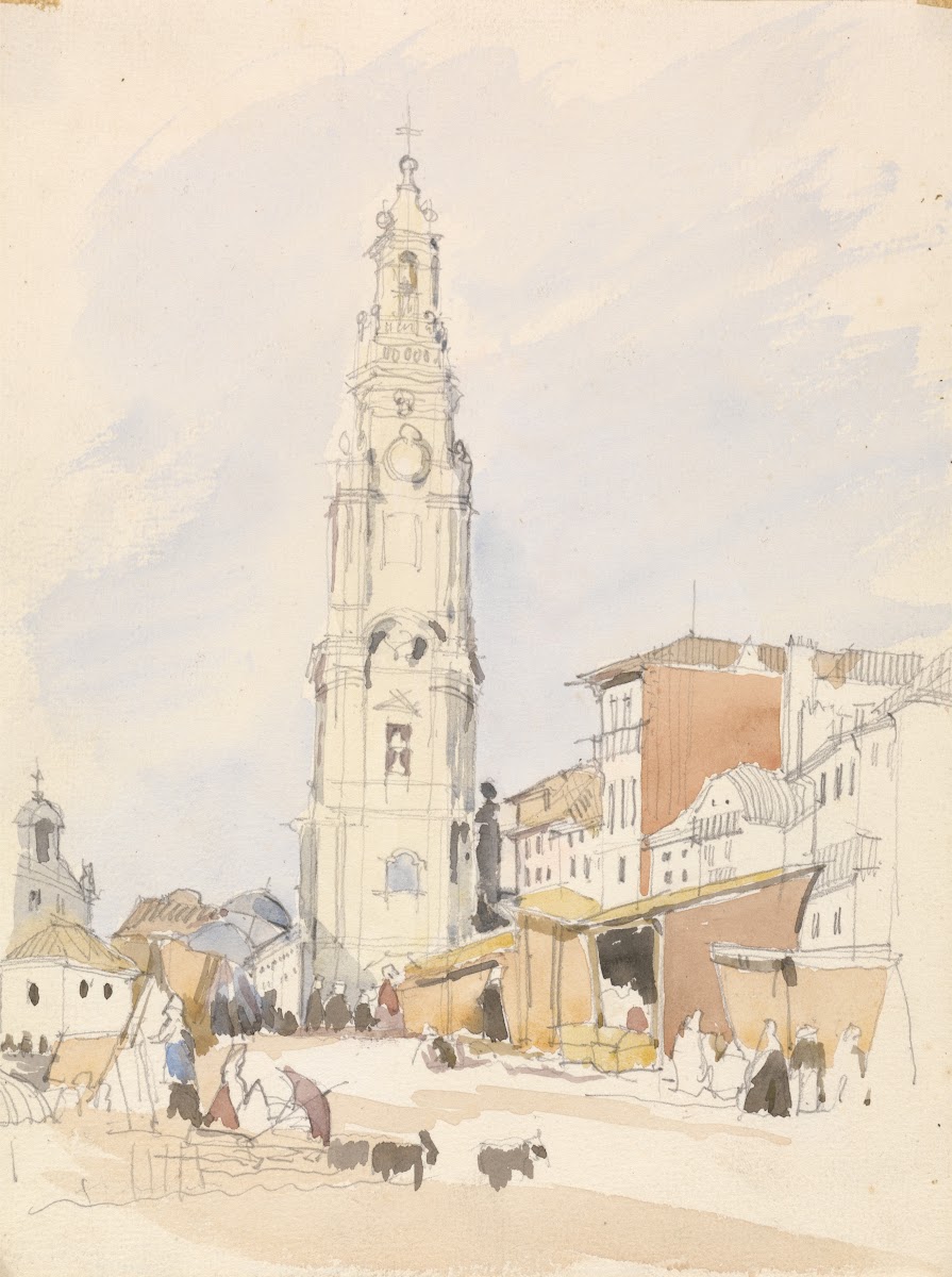 The Tower of the Clergy Oporto