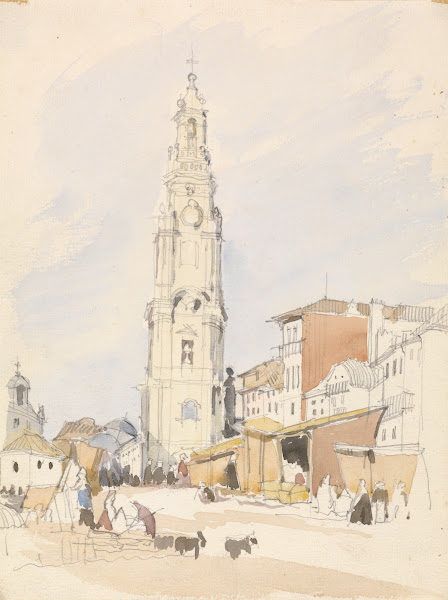 The Tower of the Clergy Oporto