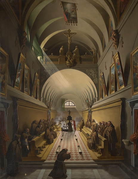 Interior of a CapuchinConvent ca1825