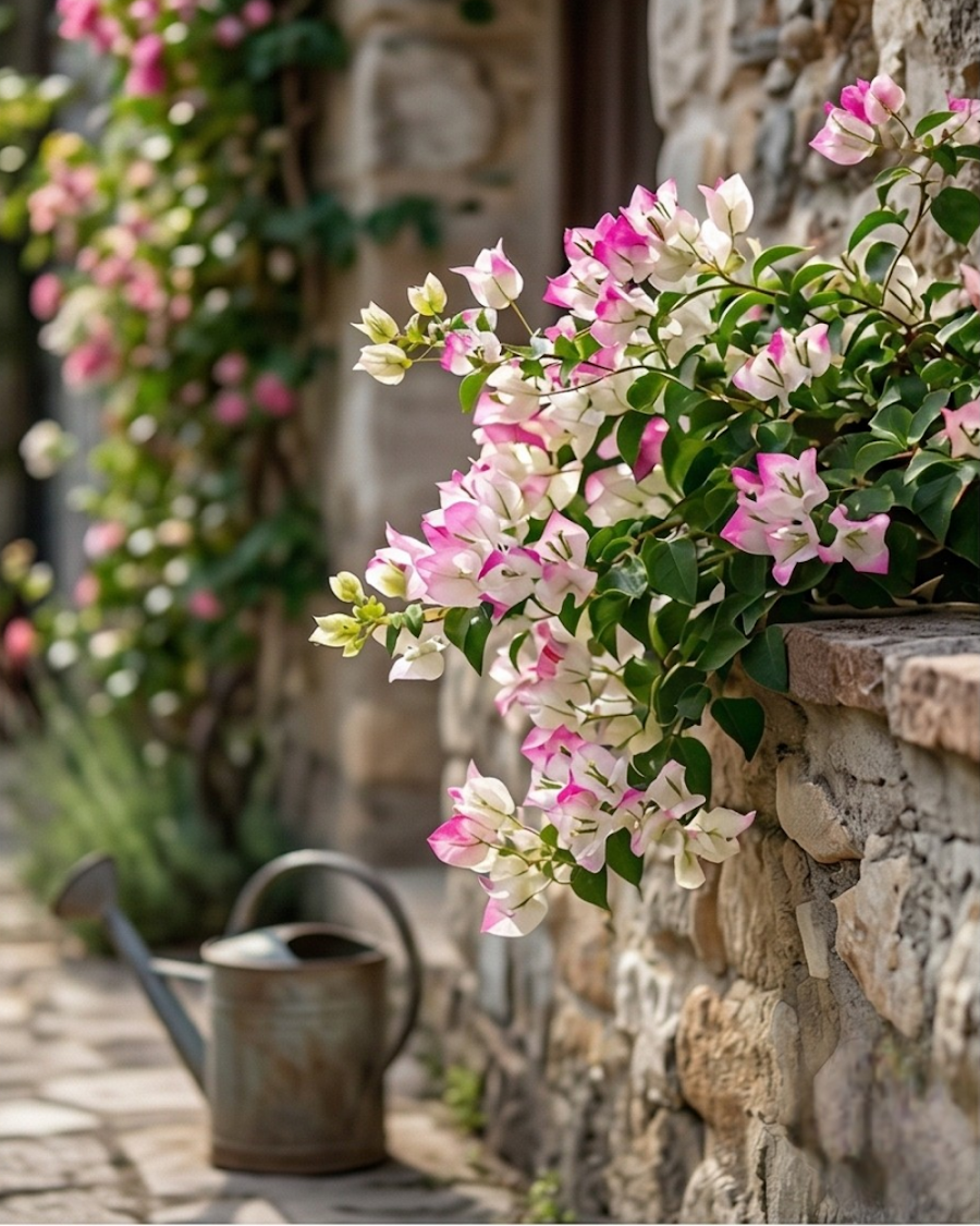 Imported Bidadari Lipstick Bougainvillea Plant — view 4