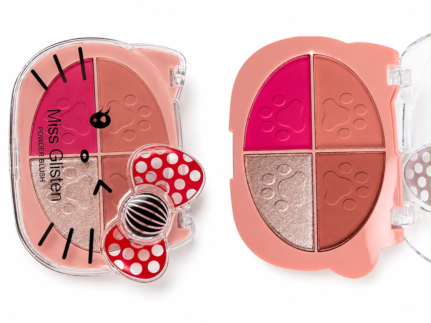 Miss Glisten Powder Blush