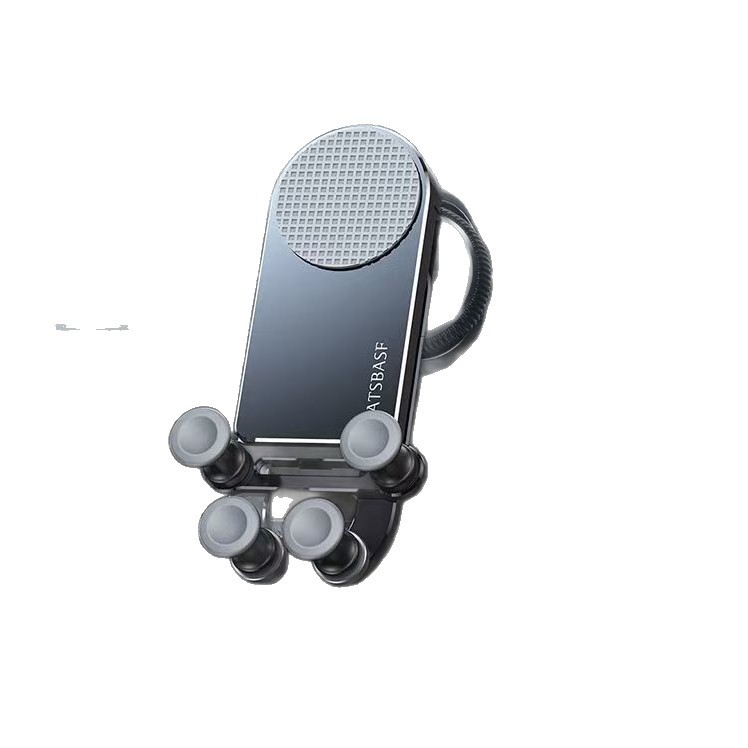 Car phone holder for the vent